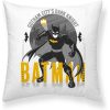 CAPA DE ALMOFADA 100% ALGODÃO 45X45CM BATMAN COMIX 2A MOD.