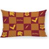 CAPA DE ALMOFADA 100% ALGODÃO 30X50CM GRYFFINDOR C