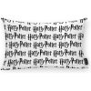 CAPA DE ALMOFADA 100% ALGODÃO 30X50CM MOD. HARRY POTTER PRETO C