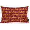CAPA DE ALMOFADA 30X50CM MOD. HARRY POTTER VERMELHO C