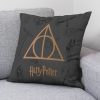 CAPA DE ALMOFADA 100% ALGODÃO 45X45CM MOD. DEATHLY HALLOWS A - Image 2