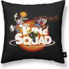 CAPA DE ALMOFADA 100% ALGODÃO 45X45CM LOONEY TUNES B