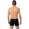 BOXER CLÁSSICO FECHADO DE ALGODÃO PRETO/PELE DE LYCRA BY RAFF - Image 2