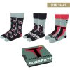 PACK DE 3 MEIAS STAR WARS MULTICOLOR