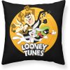 ALMOFADA COM RECHEIO INCLUÍDO 45X45CM LOONEY TUNES BASIC A MOD.