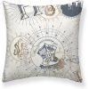 Fronha 100% ALGODÃO MOD. HARRY POTTER DOURADO BEGE 65X65 CM.