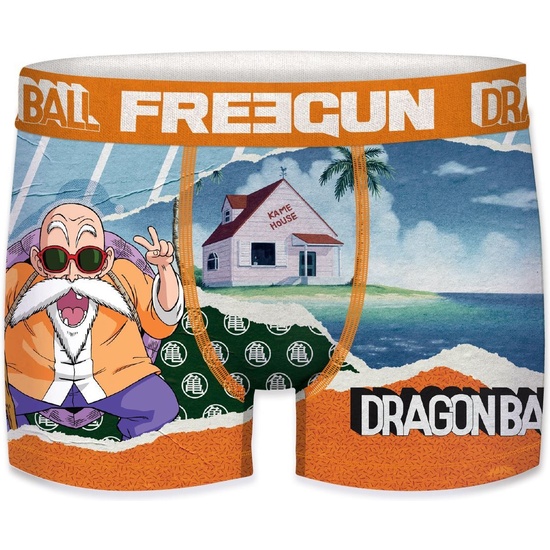 CONJUNTO DE 3 BOXERS HOMENS FREEGUN DRAGON BALL - Image 6