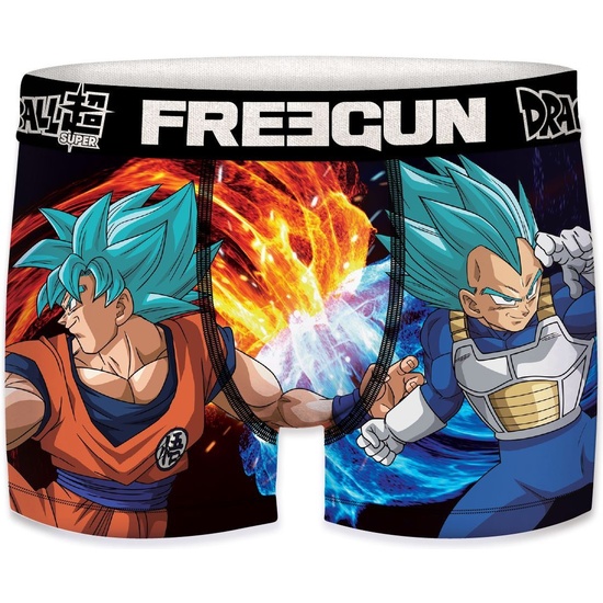 CONJUNTO DE 3 BOXERS HOMENS FREEGUN DRAGON BALL - Image 7