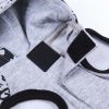 CAMISOLA PARA CÃES ALGODÃO ESCOVADO BATMAN PRETO - Image 4