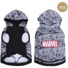 CAMISOLA DE CÃO XXS ALGODÃO ESCOVADO MARVEL CINZENTO