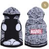 CAMISOLA PARA CÃES ALGODÃO ESCOVADO MARVEL GREY