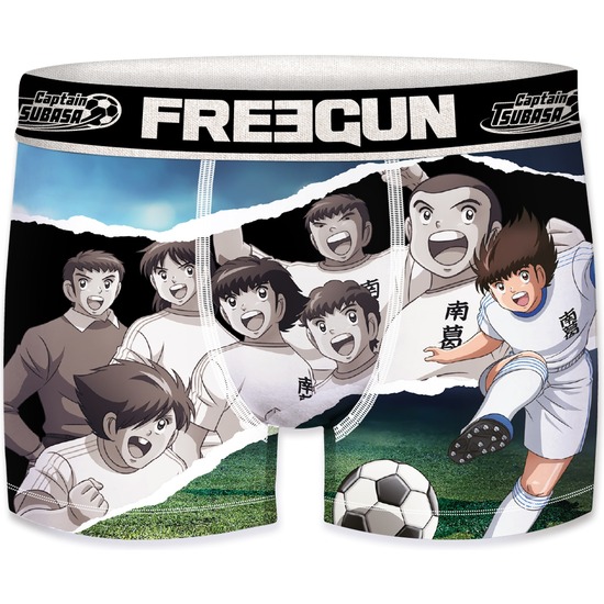 CONJUNTO DE 5 CUECAS BOXER OLIVER E BENJI - CAPITAN TSUBASA - Image 7