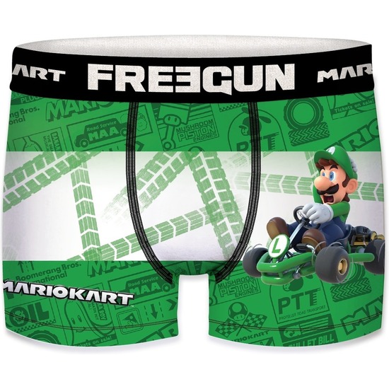 CONJUNTO DE 5 CUECAS BOXER MARIO-BROS PARA HOMEM MICROFIBRA - Image 6