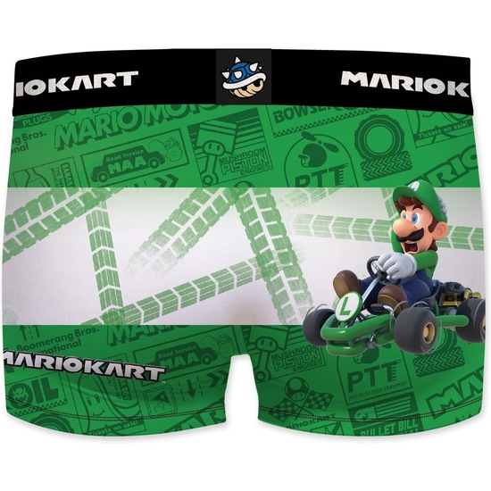 CONJUNTO DE 5 CUECAS BOXER MARIO-BROS PARA HOMEM MICROFIBRA - Image 7