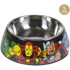 COMEDOURO PARA CÃES VERMELHO S MARVEL