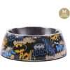 COMEDOURO PARA CÃES MULTICOLOR M BATMAN