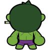 PELUCHE PARA CÃO AVENGERS GREEN - Image 3