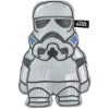 STAR WARS STORM TROPPER CÃO DE PELÚCIA CINZA