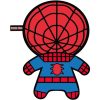 PELUCHE PARA CÃO SPIDERMAN RED - Image 3