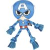 CORDA DENTAL DE CÃO AZUL AVENGERS CAPITÃO AMÉRICA