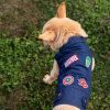 JAQUETA DENIM PARA CÃES XXS MARVEL AZUL - Image 6