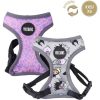 ARNÊS PREMIUM PARA CÃES XXS/XS DISNEY VILLAINS CINZA