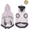 CAMISOLA PARA CÃO XS DISNEY VILLAINS LILA