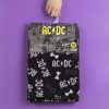 COBERTOR PARA CÃES 100 X 150 CM ACDC PRETO - Image 3