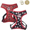 ARNÊS PREMIUM PARA CÃES XS/S MICKEY PRETO