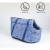 SACO DE TRANSPORTE STITCH AZUL - Image 5