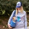 SACO DE TRANSPORTE STITCH AZUL - Image 7