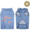 JAQUETA DENIM PARA CÃES M MINNIE AZUL