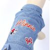 JAQUETA DENIM PARA CÃES M MINNIE AZUL - Image 5