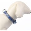 COLEIRA PREMIUM PARA CÃES PONTO XXS/XS AZUL ESCURO - Image 3
