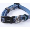 COLEIRA DE CÃO PREMIUM PONTO XS/S AZUL ESCURO - Image 4