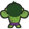 BRINQUEDO DE CÃO TPR AVENGERS HULK - Image 2