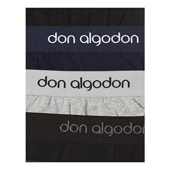 PACK 12 SORTEIO DE SLIPS Homem PRETO / CINZA / MARINHO - Image 5