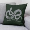 CAPA DE ALMOFADA 100% ALGODÃO 50X50CM SLYTHERIN VALUES UM MOD. - Image 2