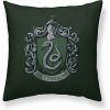 CAPA DE ALMOFADA 100% ALGODÃO 50X50CM SLYTHERIN BASIC A