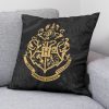 CAPA DE ALMOFADA 100% ALGODÃO 50X50CM HOGWARTS PRETA MOD. A - Image 2