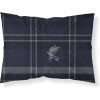 Fronha 100% ALGODÃO RAVENCLAW MOD. QUADRO 50X80CM.