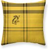 Fronha HUFFLEPUFF 100% ALGODÃO MOD. 65X65 CM QUADRADO.