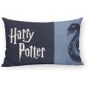 Fronha 100% ALGODÃO HOGWARTS AZUL CHEQUES 30X50.