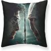 CAPA DE ALMOFADA HARRY VS VOLDEMORT 50X50 HARRY POTTER