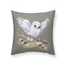 CAPA DE ALMOFADA PEQUENA HEDWIG 50X50 HARRY POTTER