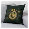 CAPA DE ALMOFADA SLYTHERIN OURO 50X50 HARRY POTTER - Image 2