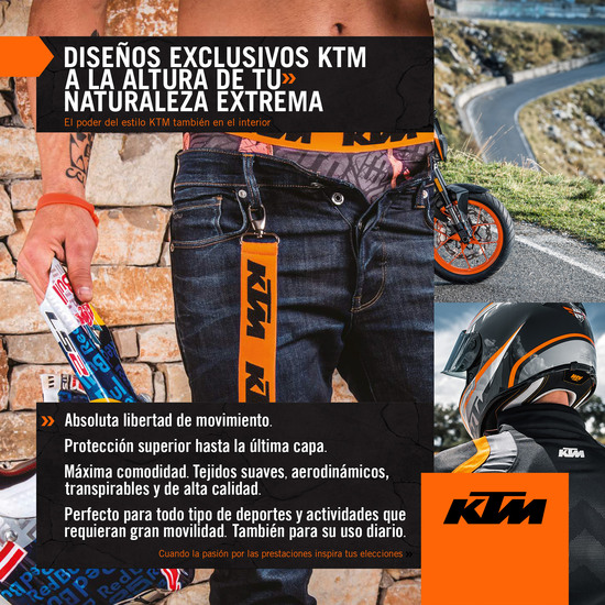 CONJUNTO DE 2 CUECAS BOXER KTM PRETAS E CINZA ESCURA - Image 4