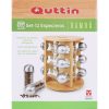 CONJUNTO DE 12 PRATELEIRAS DE ESPECIARIAS DE SUPORTE BAMBU QUTTIN - Image 2