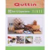 CONJUNTO DE 12 PRATELEIRAS DE ESPECIARIAS DE SUPORTE BAMBU QUTTIN - Image 3