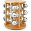 CONJUNTO DE 12 PRATELEIRAS DE ESPECIARIAS DE SUPORTE BAMBU QUTTIN - Image 5